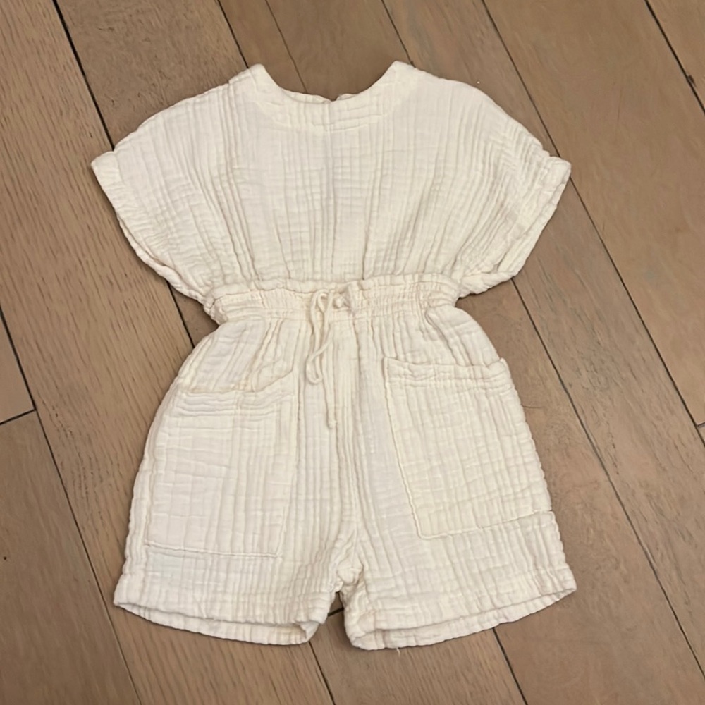 Soft cotton one piece